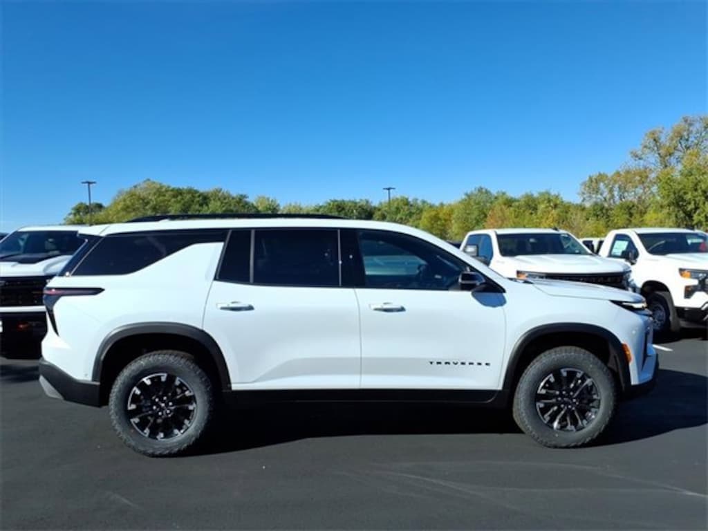 New 2026 Chevrolet Traverse Z71 SUV