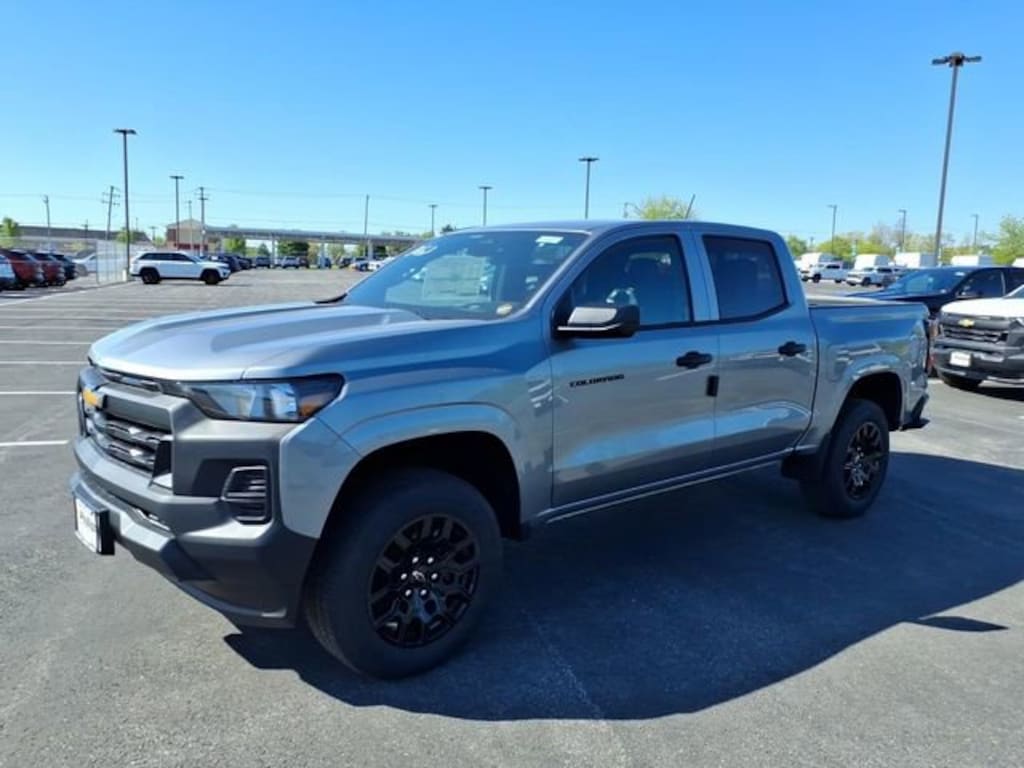 New 2026 Chevrolet Colorado WT Truck