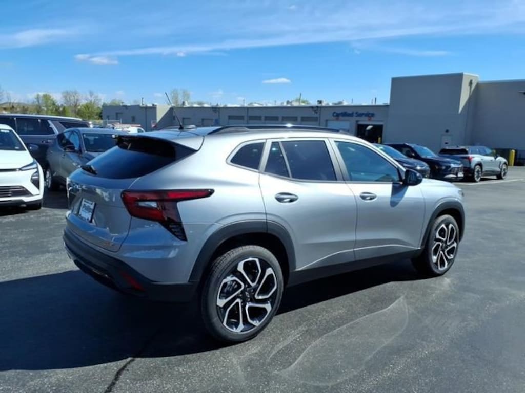 New 2026 Chevrolet Trax 2RS SUV