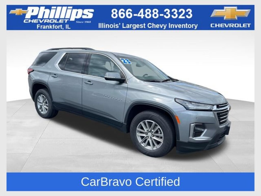 Used 2023 Chevrolet Traverse LT Cloth SUV