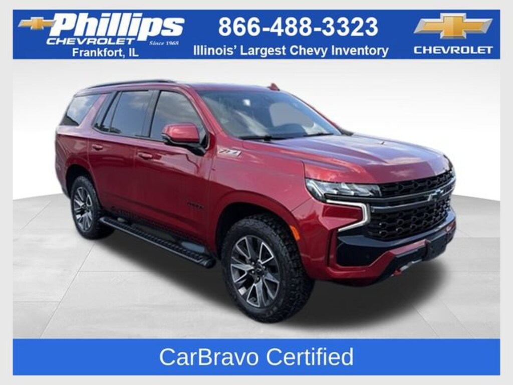 Used 2021 Chevrolet Tahoe Z71 SUV