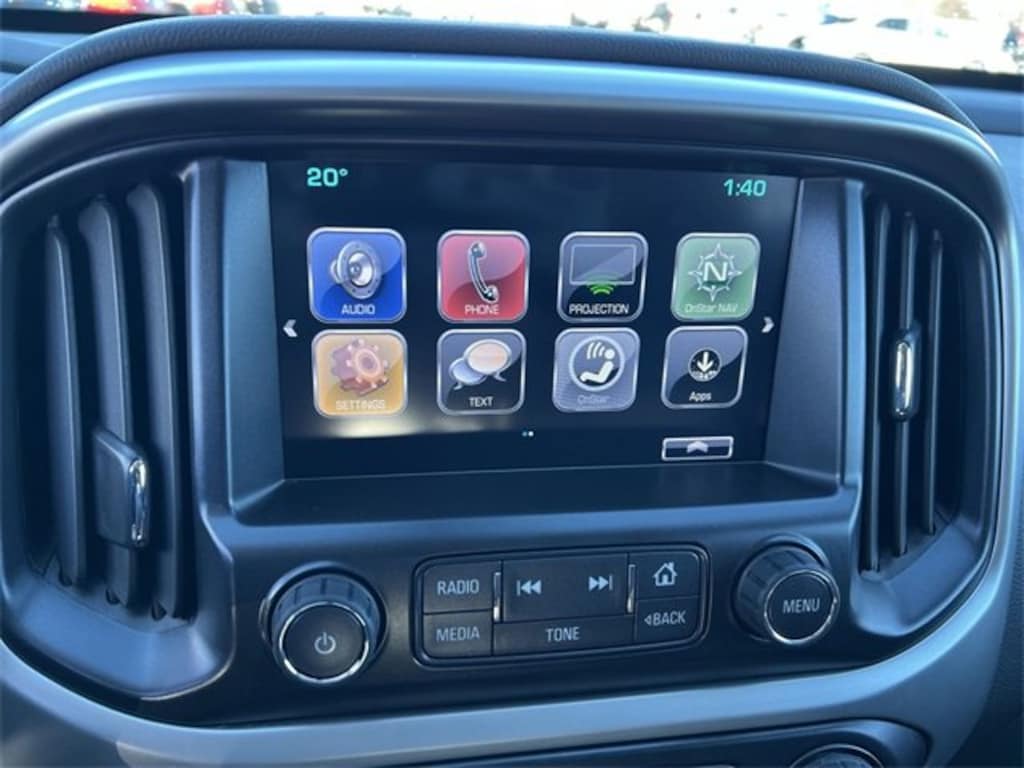 Used 2017 Chevrolet Colorado 4WD LT Truck