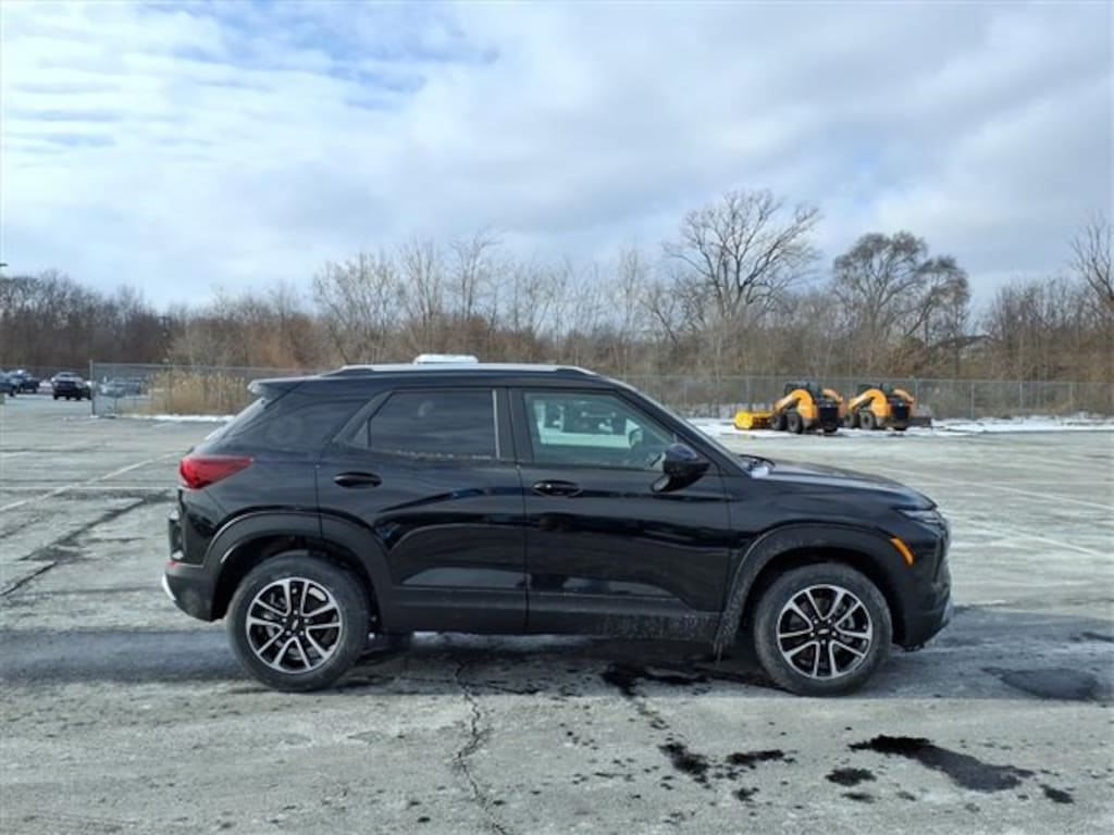 New 2026 Chevrolet Trailblazer LT SUV