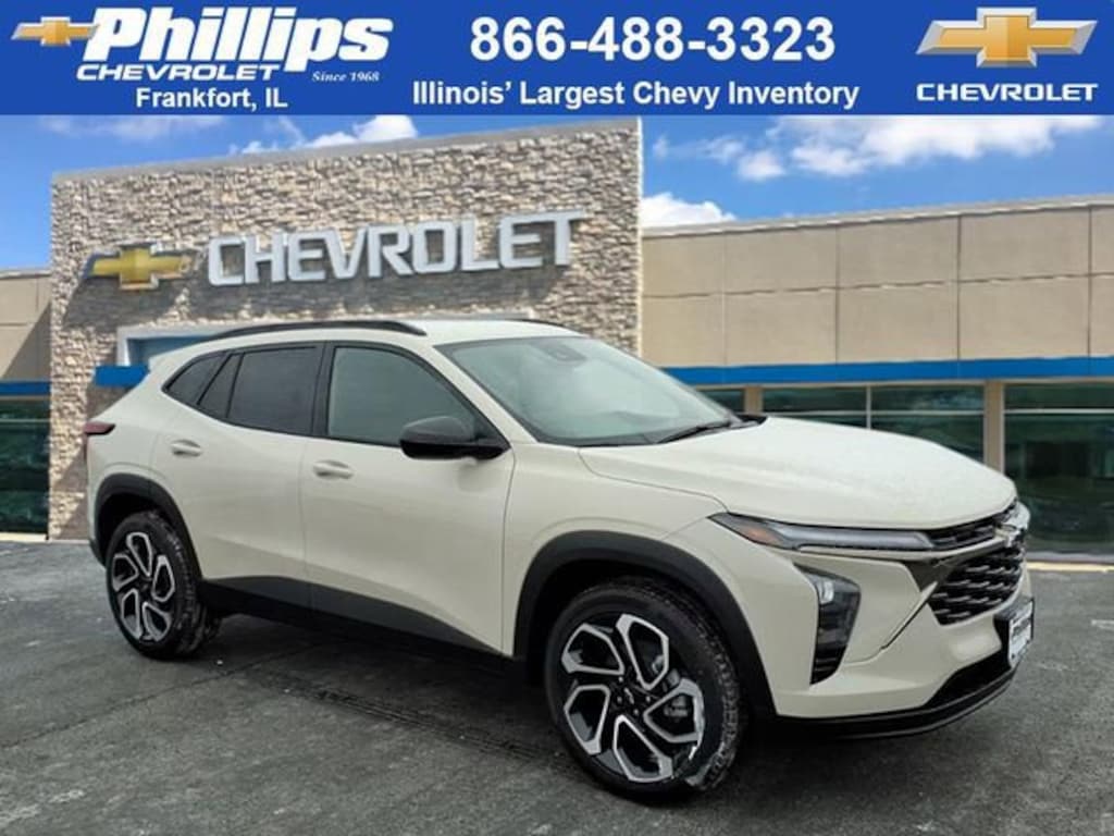 New 2026 Chevrolet Trax 2RS SUV