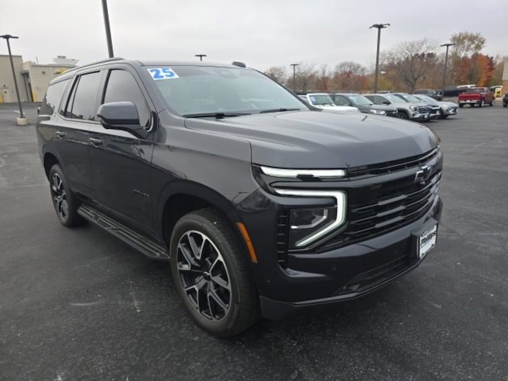 Used 2025 Chevrolet Tahoe RST SUV