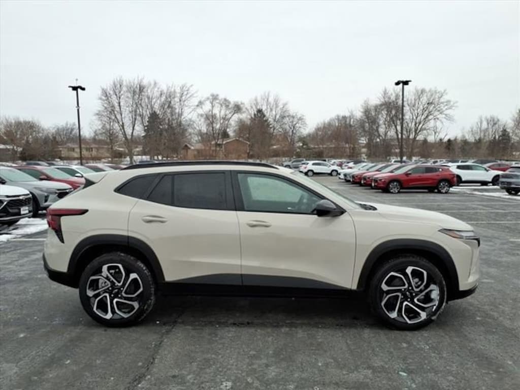 New 2026 Chevrolet Trax 2RS SUV