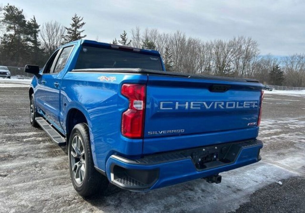 Used 2024 Chevrolet Silverado 1500 RST Truck