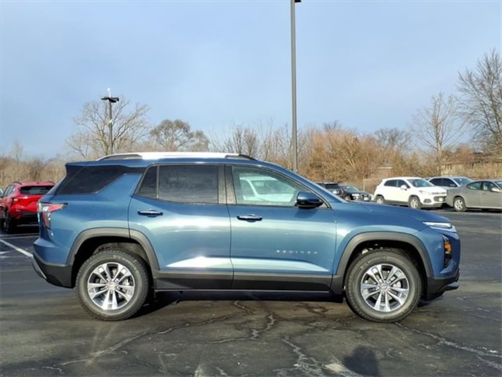 New 2026 Chevrolet Equinox LT SUV