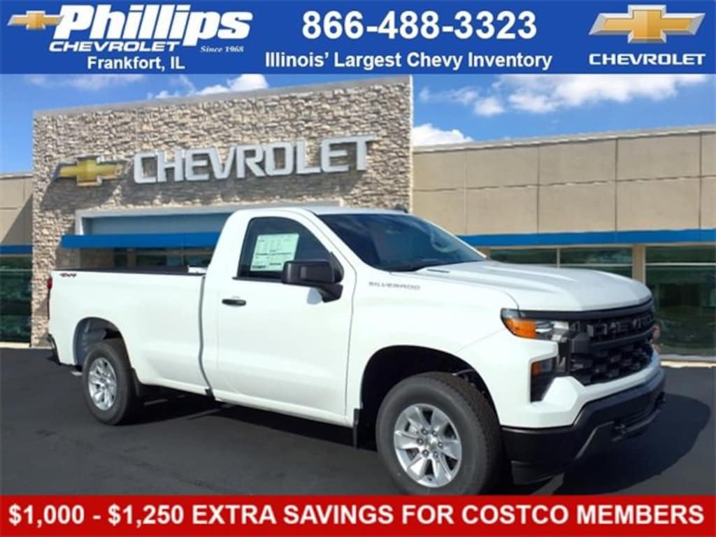 New 2025 Chevrolet Silverado 1500 WT Truck