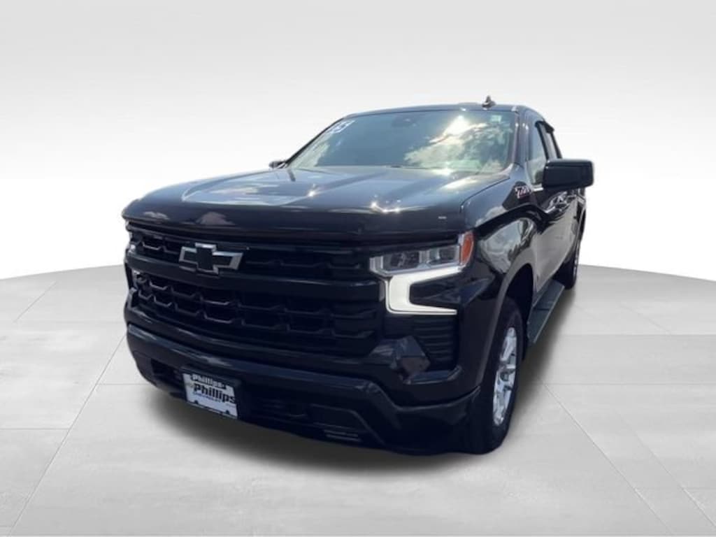 Used 2025 Chevrolet Silverado 1500 RST Truck Double Cab
