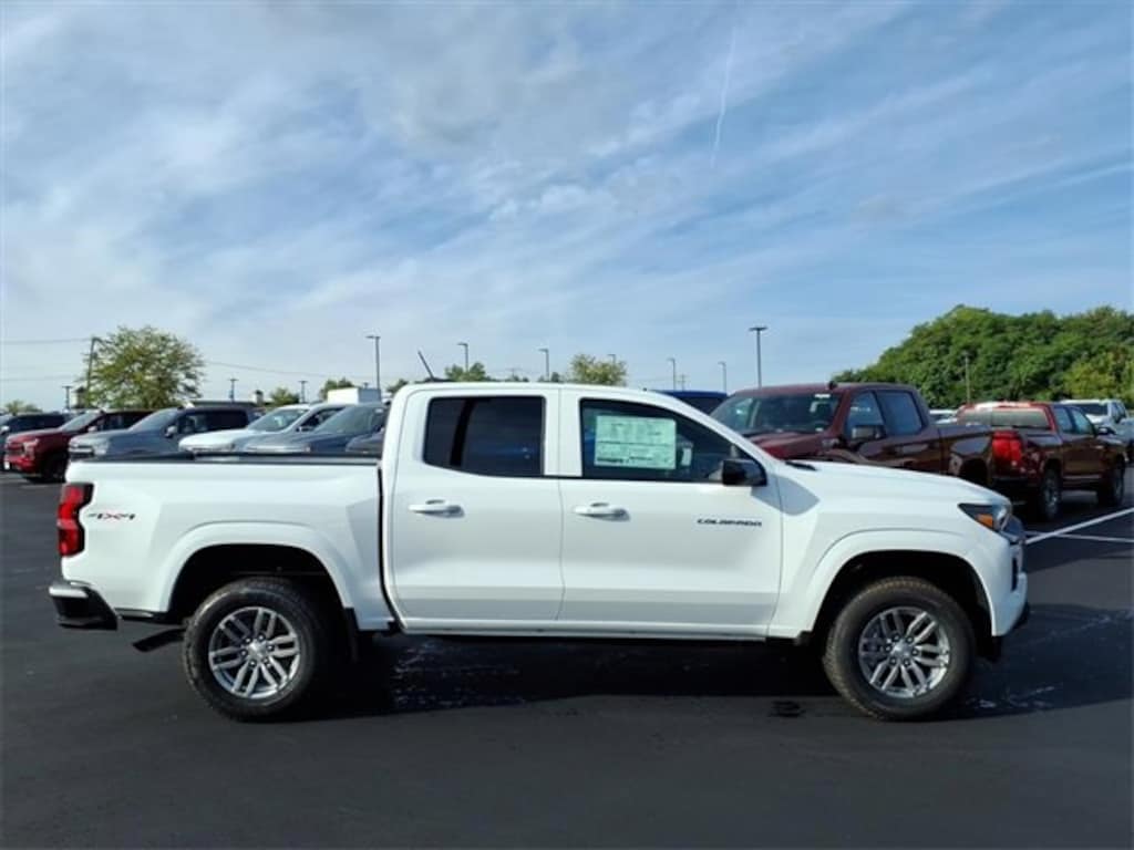 New 2026 Chevrolet Colorado LT Truck
