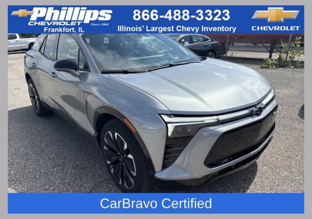 Used 2024 Chevrolet Blazer EV RS SUV