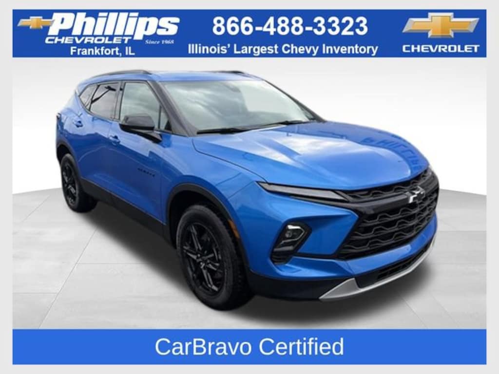 Used 2024 Chevrolet Blazer 2LT SUV