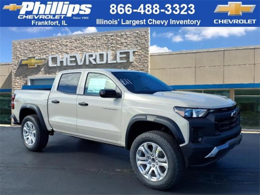 New 2026 Chevrolet Colorado Trail Boss Truck