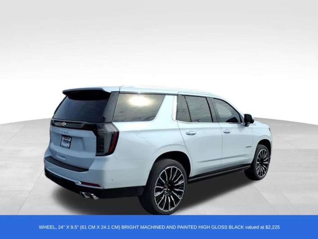 New 2026 Chevrolet Tahoe High Country SUV
