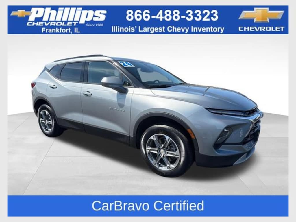 Used 2024 Chevrolet Blazer 2LT SUV