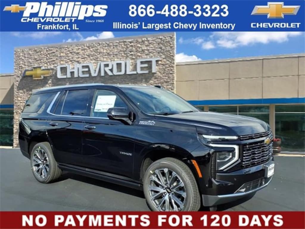 New 2026 Chevrolet Tahoe High Country SUV