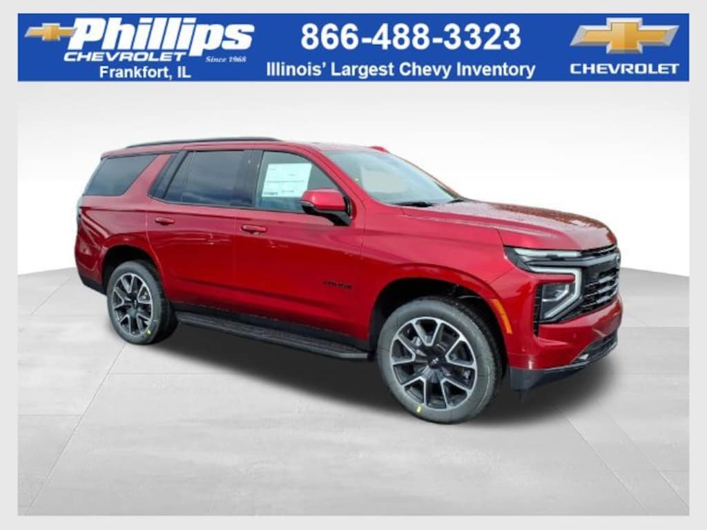 New 2027 Chevrolet Tahoe RST SUV