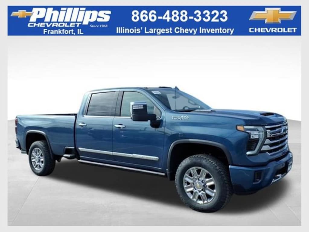 New 2026 Chevrolet Silverado 2500 HD High Country Truck