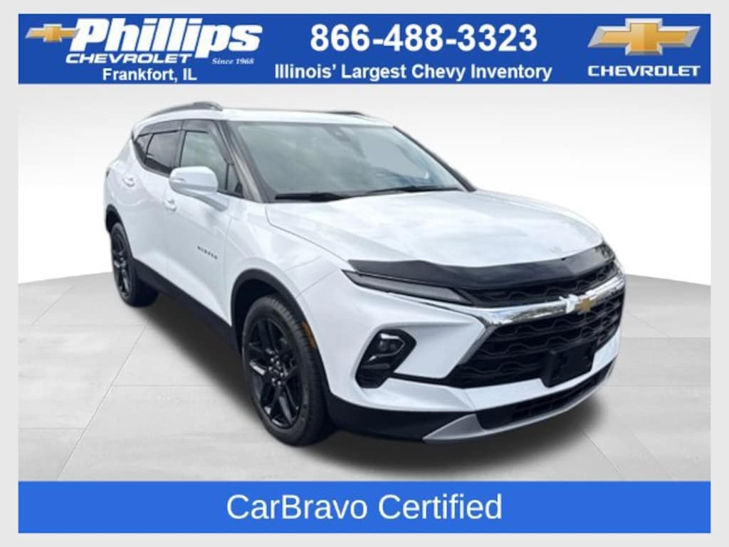 Used 2023 Chevrolet Blazer LT SUV