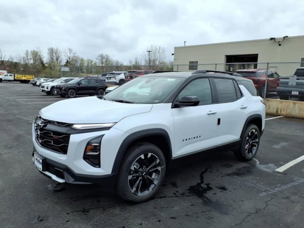 New 2026 Chevrolet Equinox RS SUV