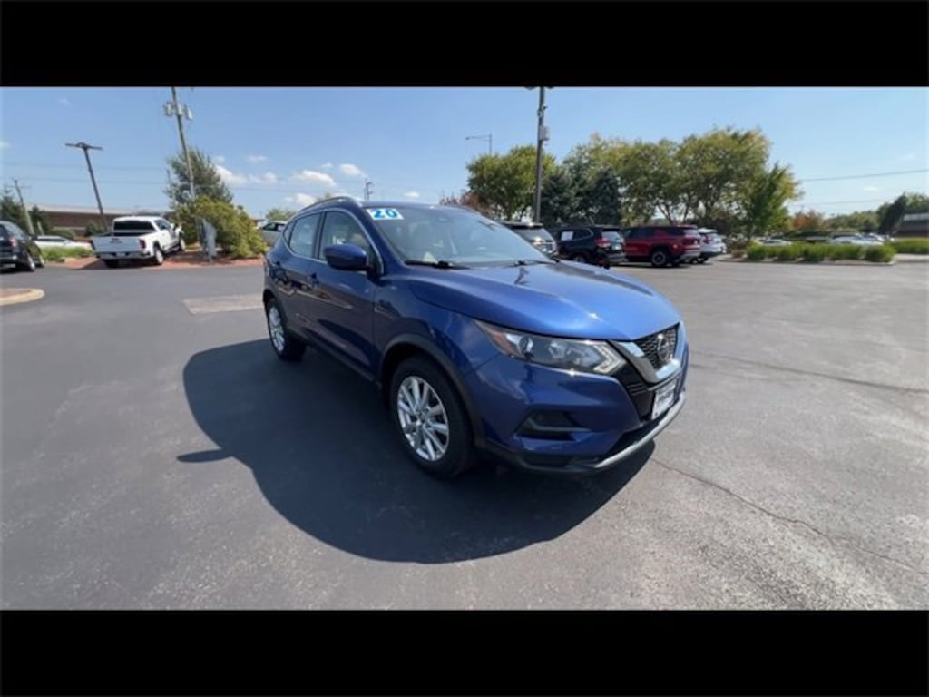 Used 2020 Nissan Rogue Sport SV AWD Xtronic CVT SUV