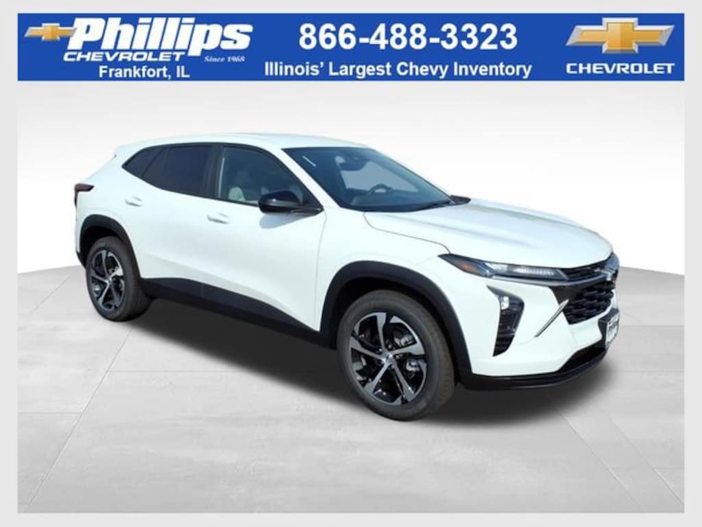 New 2026 Chevrolet Trax 1RS SUV