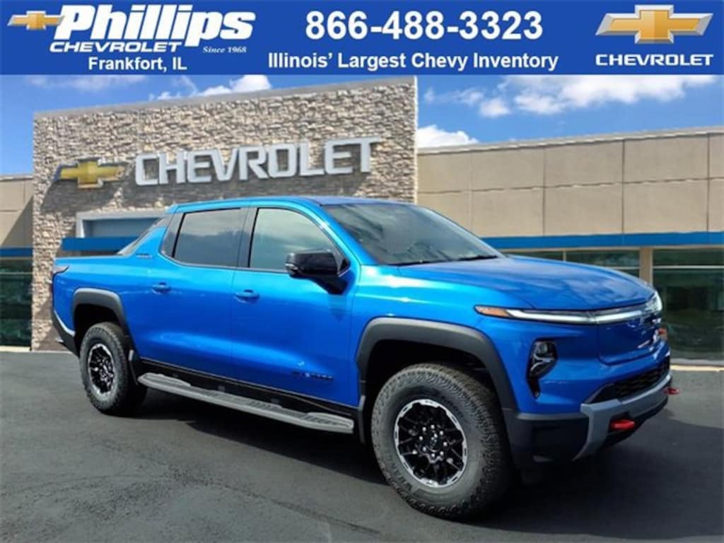 New 2026 Chevrolet Silverado EV Trail Boss - Extended Range Truck