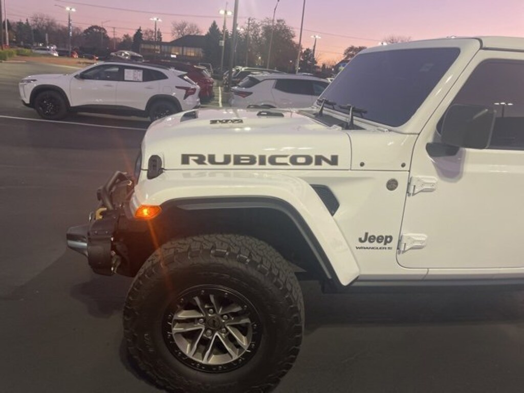 Used 2024 Jeep Wrangler 4-Door Rubicon 392 4x4 SUV