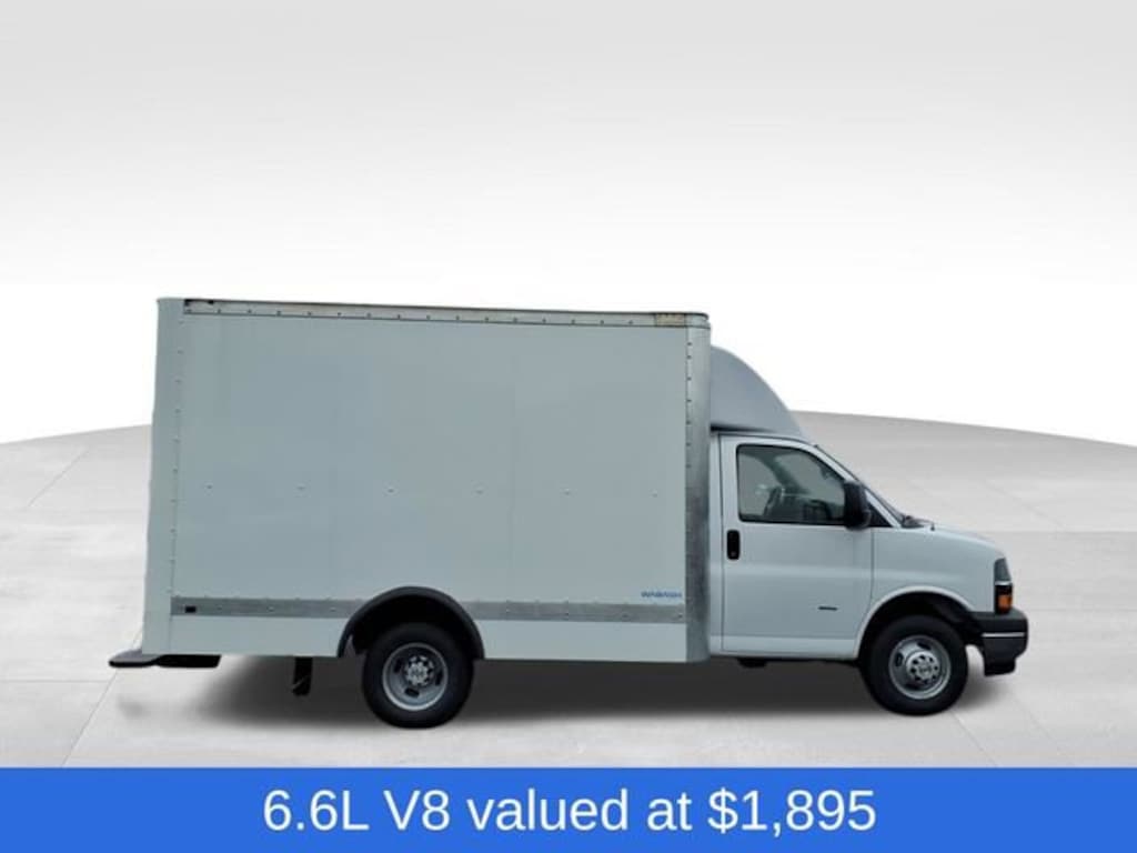 New 2025 Chevrolet Express Cutaway 3500 1WT Cutaway Van
