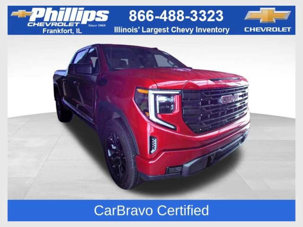 Used 2024 GMC Sierra 1500 Elevation Truck Crew Cab