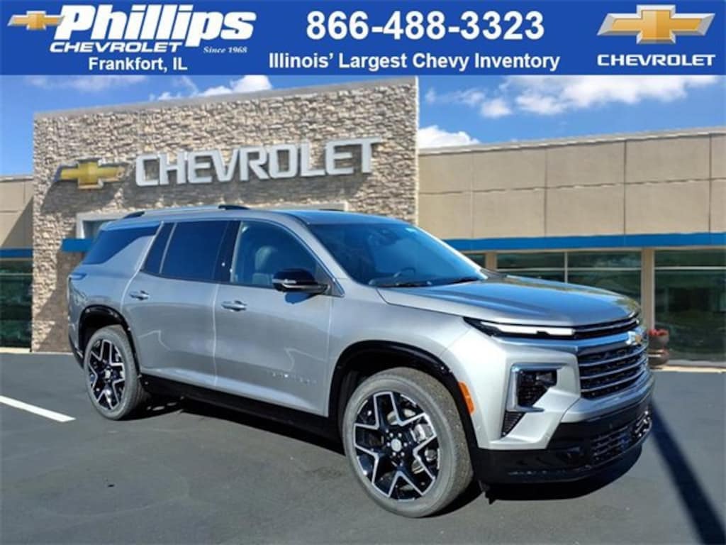 New 2026 Chevrolet Traverse High Country SUV