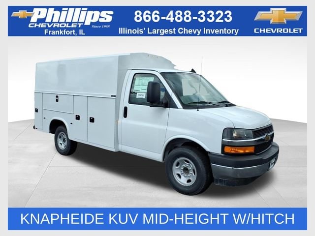 2026 Chevrolet Express 3500 139" WB's photo