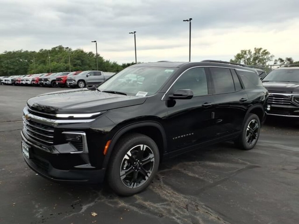 New 2027 Chevrolet Traverse LT SUV