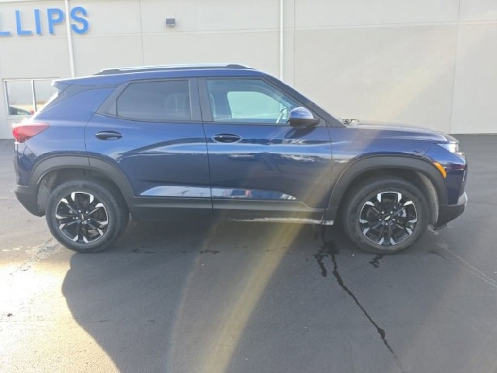 Used 2022 Chevrolet Trailblazer LT SUV