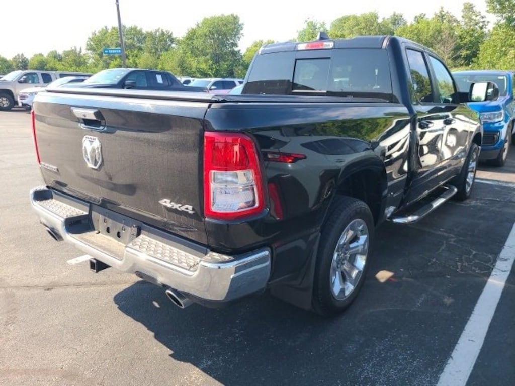Used 2019 Ram 1500 Big Horn/Lone Star Quad Cab 4x4 64 Box Truck