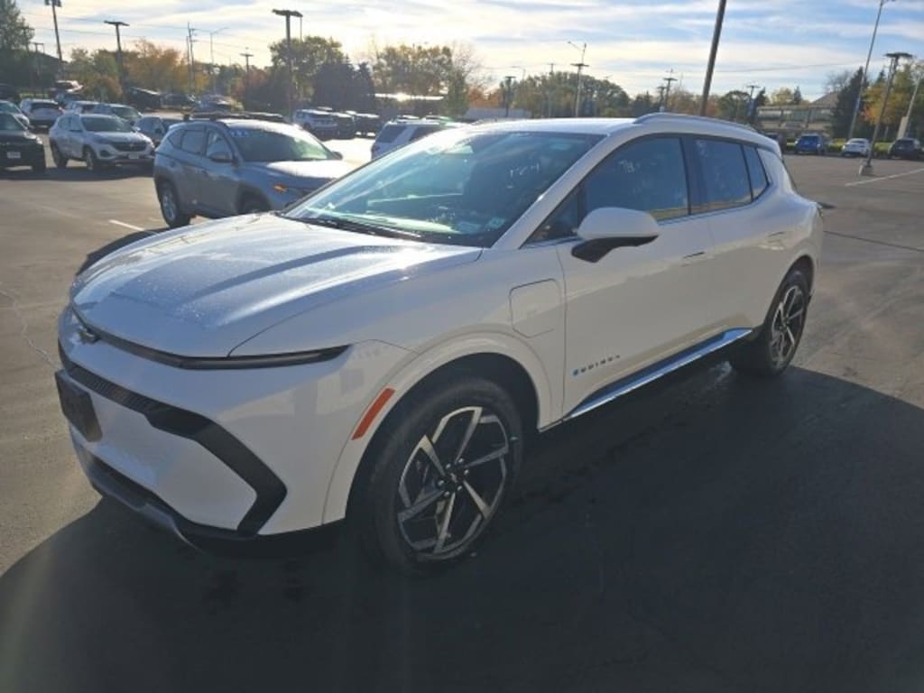 Used 2025 Chevrolet Equinox EV LT SUV