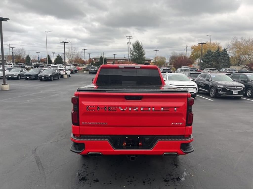 Used 2020 Chevrolet Silverado 1500 RST Truck