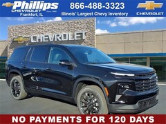 New 2026 Chevrolet Traverse LT SUV For Sale in Frankfort, IL