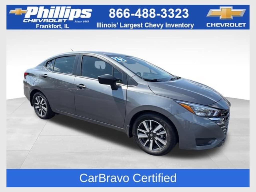 Used 2025 Nissan Versa 1.6 S Sedan