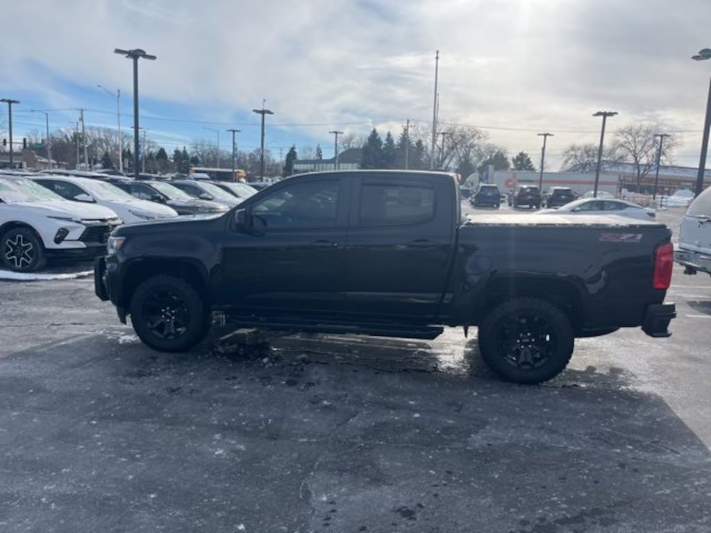 Used 2022 Chevrolet Colorado Z71 Truck