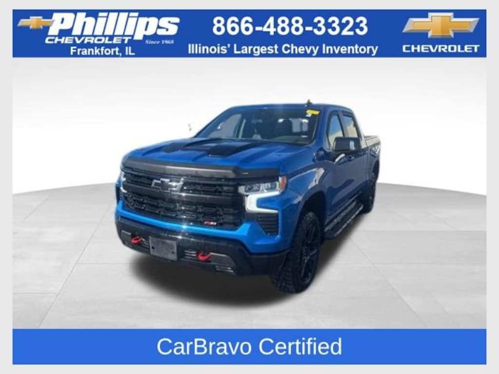 Used 2023 Chevrolet Silverado 1500 LT Trail Boss Truck