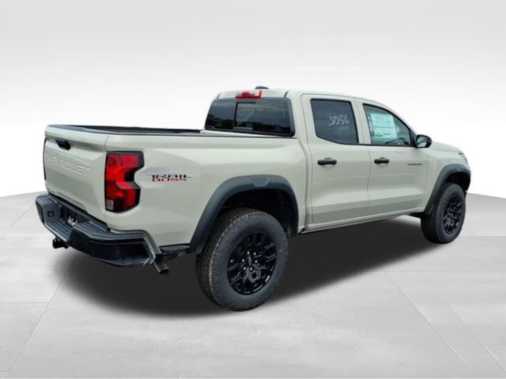 New 2026 Chevrolet Colorado Trail Boss Truck