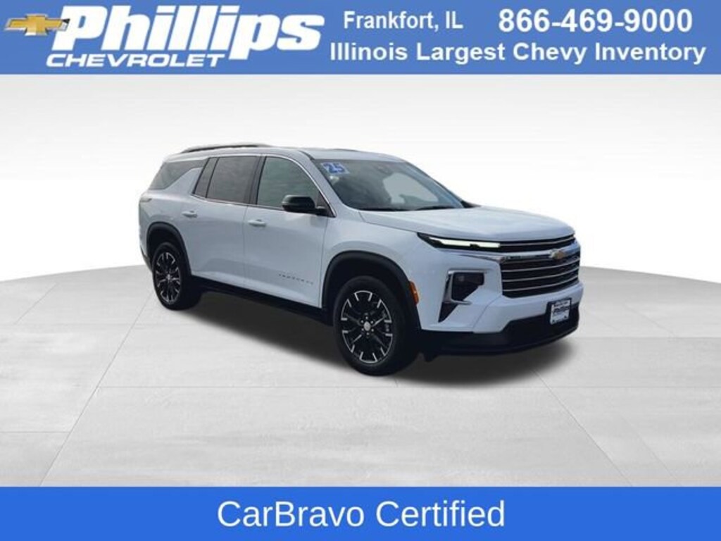 Used 2025 Chevrolet Traverse LT SUV