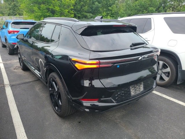 Used 2024 Chevrolet Equinox EV Launch Edition with VIN 3GN7DNRP0RS217349 for sale in Frankfort, IL