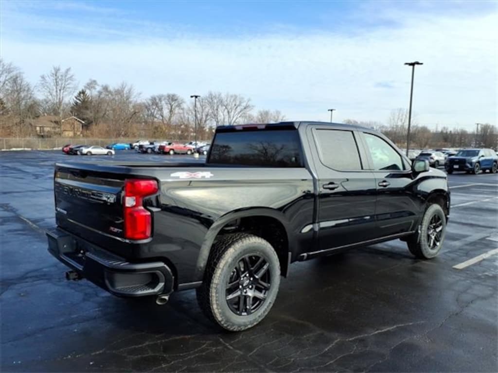 New 2026 Chevrolet Silverado 1500 RST Truck