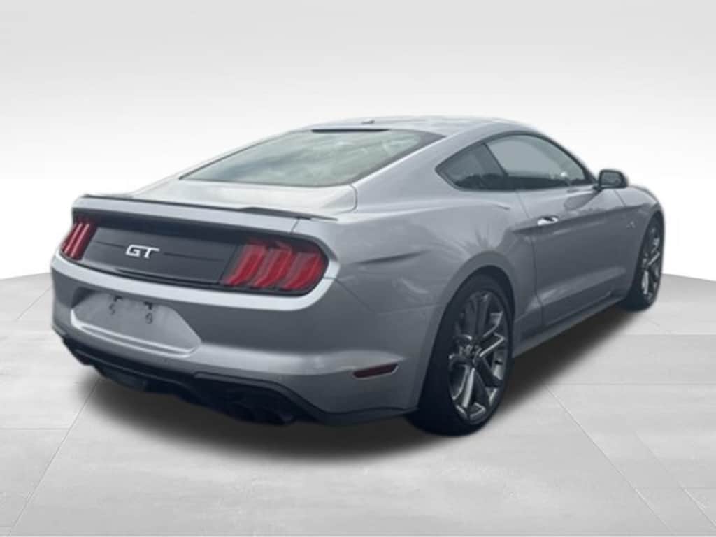 Used 2018 Ford Mustang GT Premium Coupe