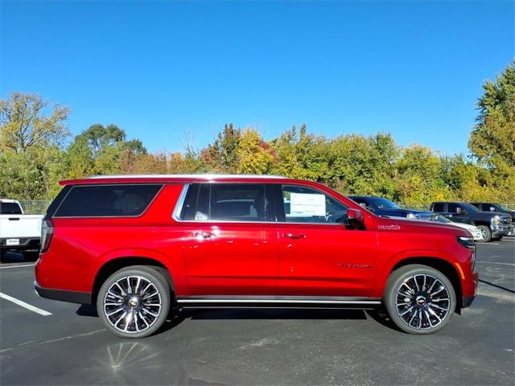 New 2026 Chevrolet Suburban High Country SUV