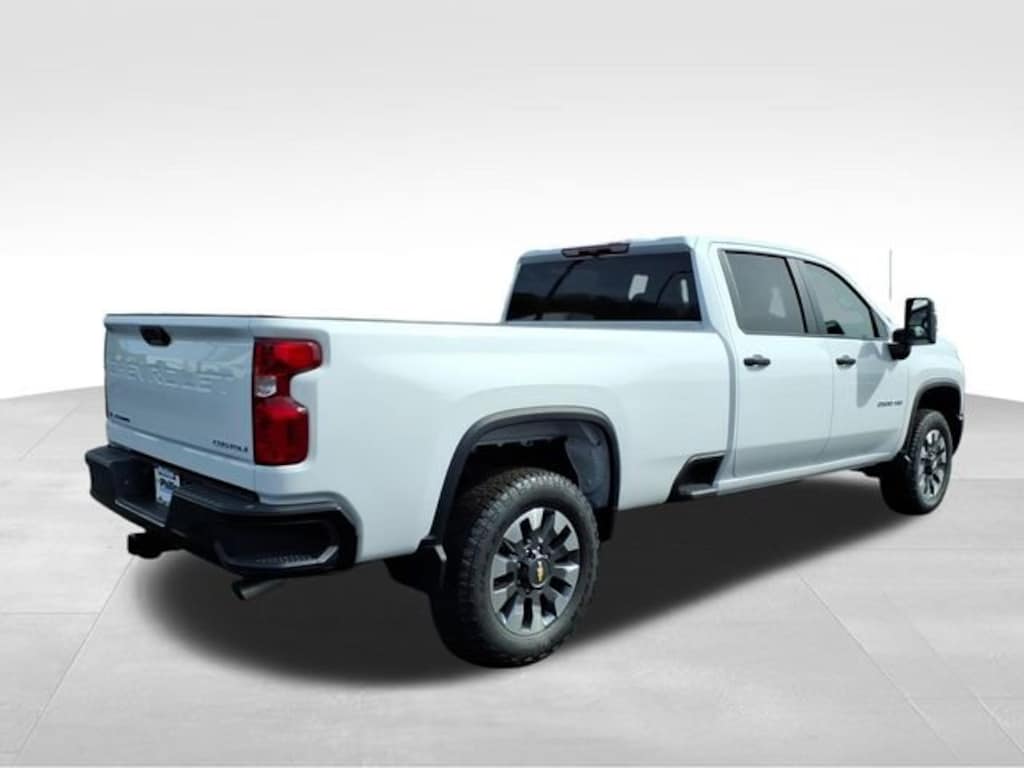 New 2026 Chevrolet Silverado 2500 HD Custom Truck