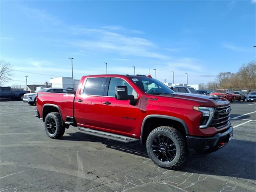 New 2026 Chevrolet Silverado 2500 HD LTZ Truck